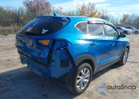 2019 Hyundai Tucson Se from USA, damaged, VIN KM8J2CA49KU841386